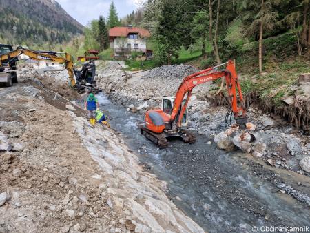 Sanacijska obnova vodotokov in hudournikov po poplavah (4)
